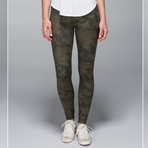 Lululemon camo leggings